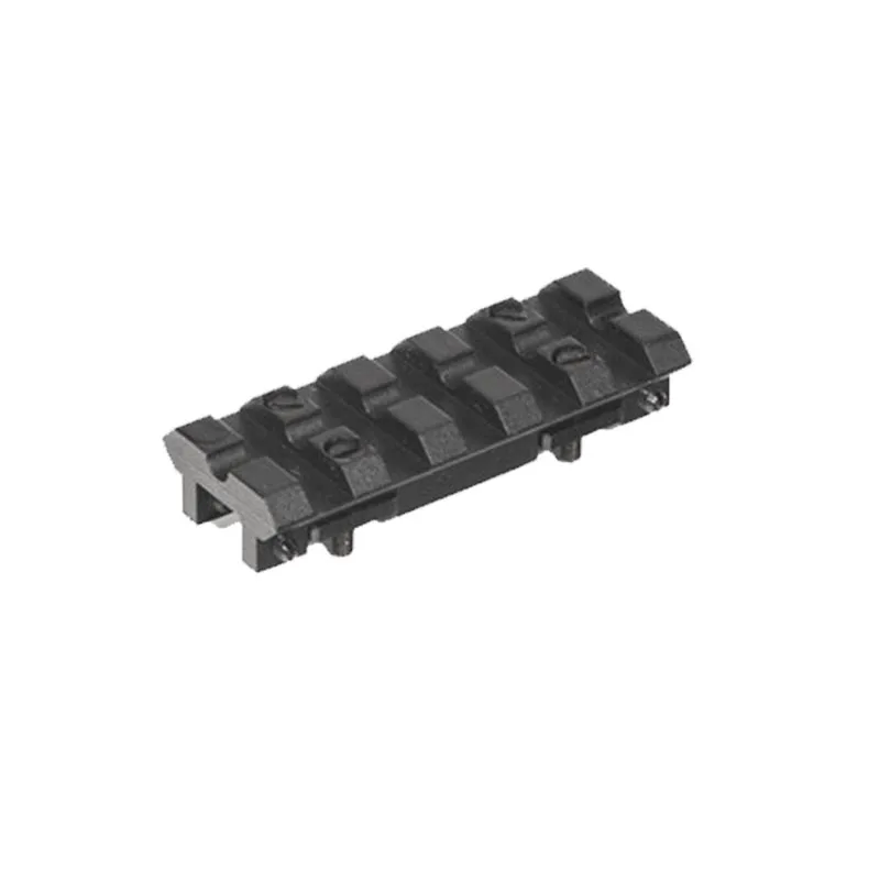 IZH-27/MP-153/MP-155/MP-233/TOZ-120/MTs21-12/TOZ-84 вентилируемые ребра rail Weaver-Picatinny mount Black