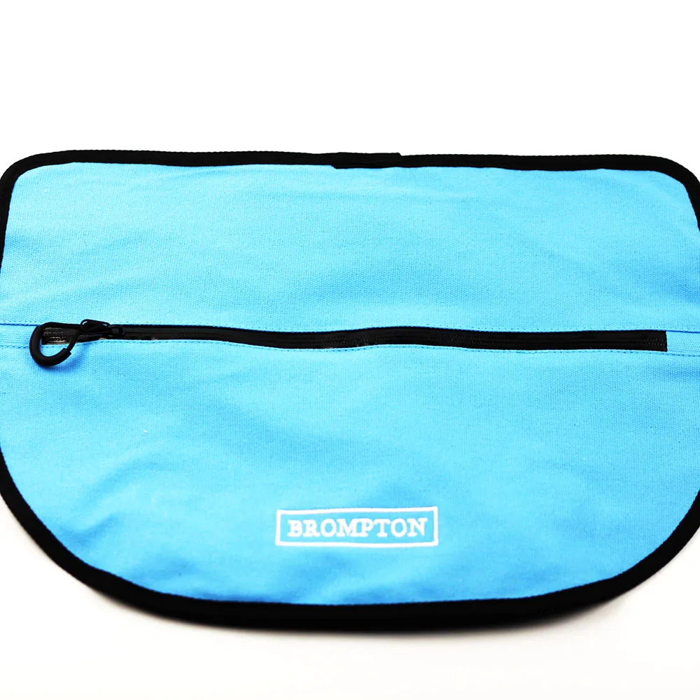 Aceoffix Передняя сумка сменная Крышка для Brompton S-Bag Sbag DuPont Водонепроницаемая тканевая сумка передняя сумка запасная крышка - Цвет: Синий
