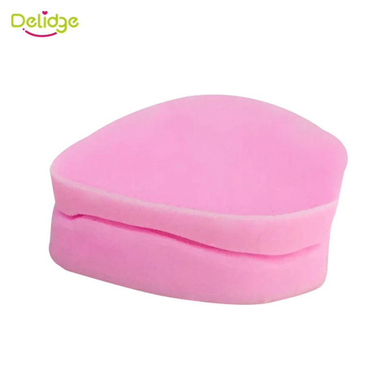 2 шт./компл. силиконовая антипригарная форма для торта с ромашками лепестки помадные формы инструмент