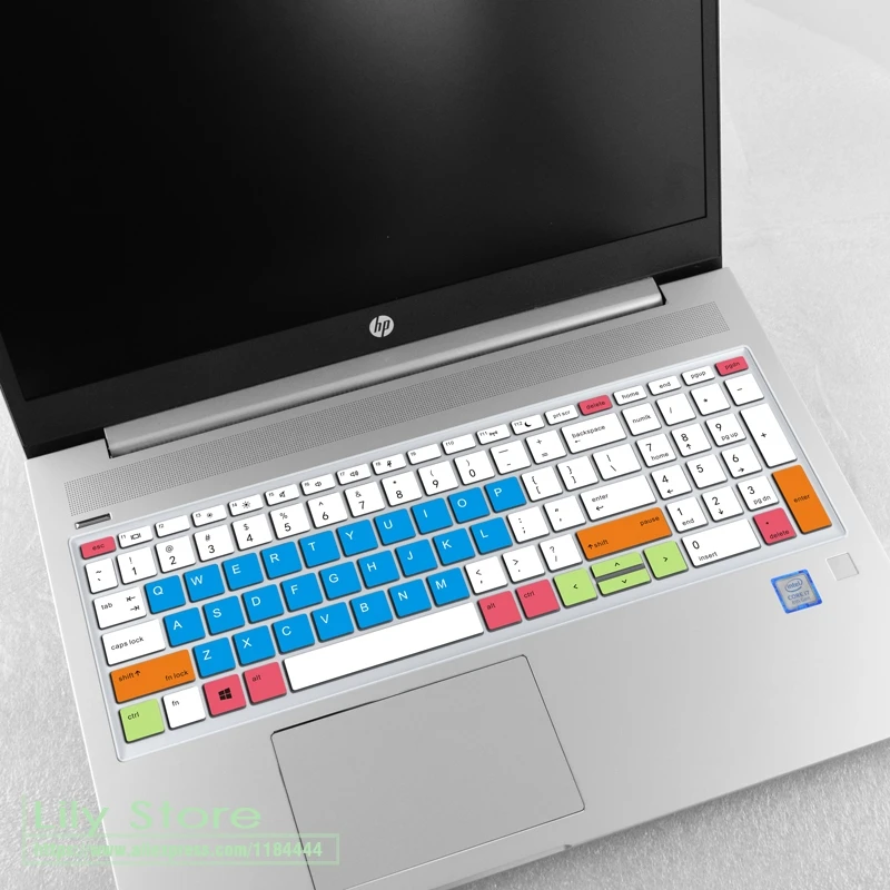 Игровой ноутбук с клавиатурой и 15 6 дюйма для HP probook 450 G5 G6 850 дюймов|Чехлы