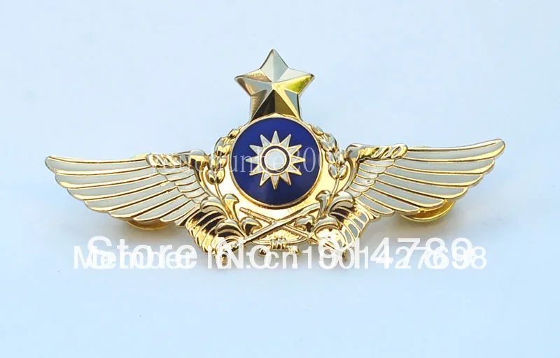 

Бейдж китайской армии, авиационный бейдж GOLD-33179
