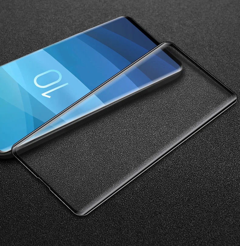 Для samsung Galaxy S10 S10 Lite S10 плюс закаленное стекло Экран протектор Imak 3D изогнутые Защитная пленка с полным покрытием полный Экран