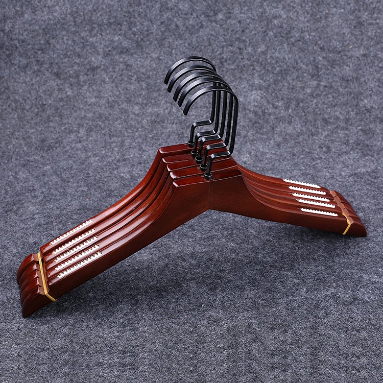 10 шт./лот деревянные вешалки для одежды вешалка взрослых/детей винтажная