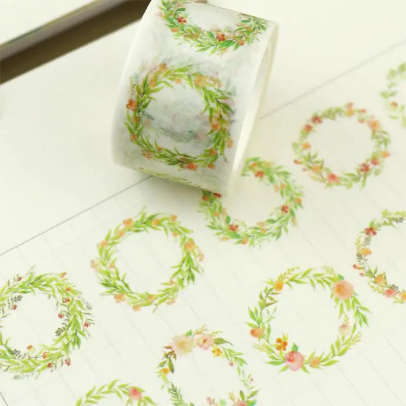 30 мм * 8 м Willow Washi бумажная лента украшение васи маскирующая клейкая аксессуары для