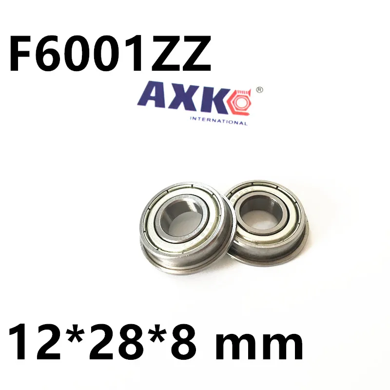 Фланцевый подшипник F6001ZZ 12x28x8 мм фланцевый фонарь F6001 Z 6001zz 12*28*8 | Обустройство дома