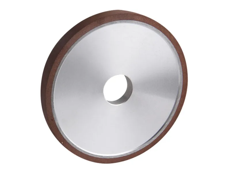 100mm алмазное шлифовальное колесо 150/180/240/320 зерна алмазного колеса плоский шлифовальный диск фрезерование диск абразивный инструмент