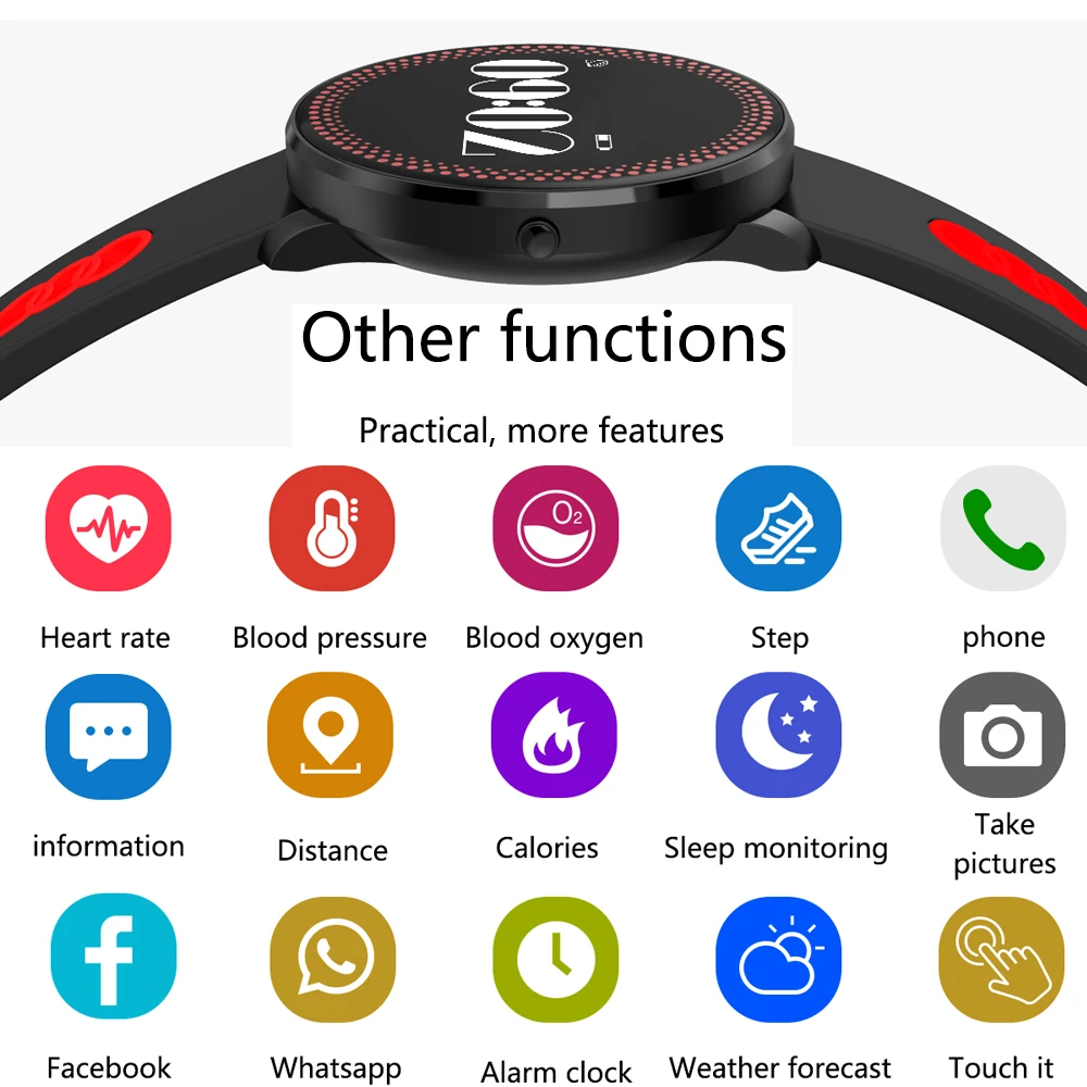 Новые cf007 Smart Band Фитнес браслет трекер сердечного ритма Приборы для измерения