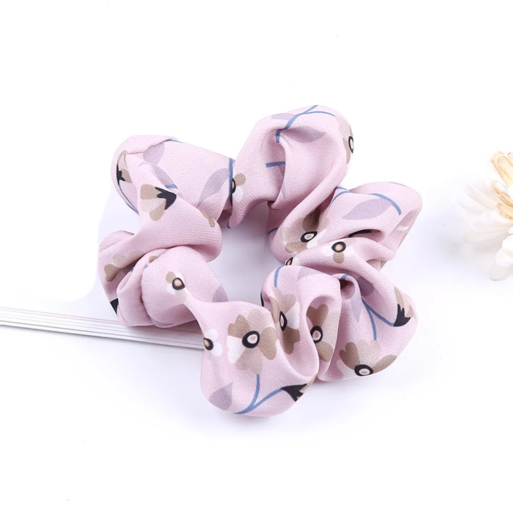 2019 модные аксессуары для волос женские резинки конского хвоста упаковка