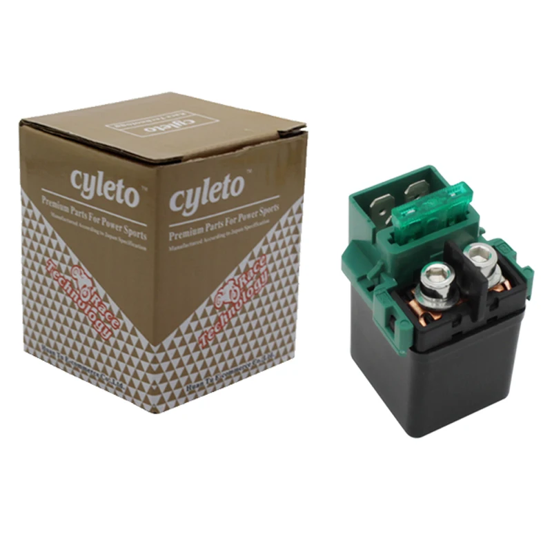 Реле стартера Cyleto для HONDA CBR929 RE / RR 00-01 CBR954 CBR954RR 02-03 ANF125 Innova 03-04 CB350 CB 350 K4 74-76 |