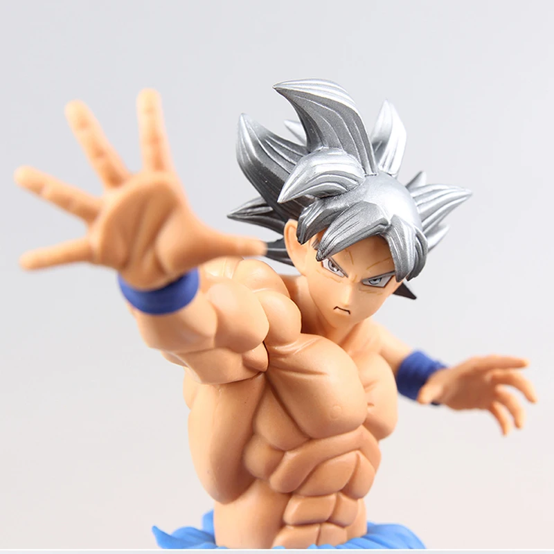 Dragon Ball Super DXF ПВХ Goku Ultra Instinct Jiren экшн фигурки коллекционная кукольная статуэтка