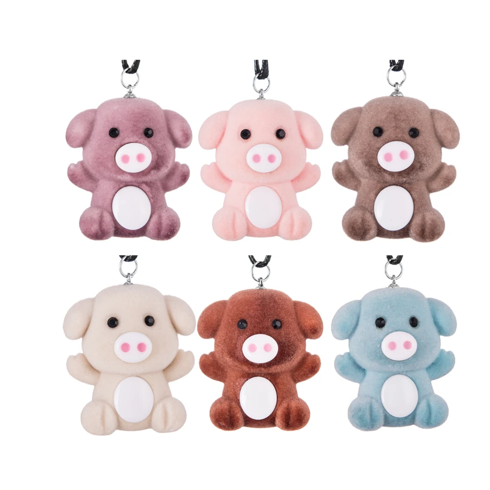 Мультяшный милый поросенок подарок на год подвесная Подвеска для автомобиля