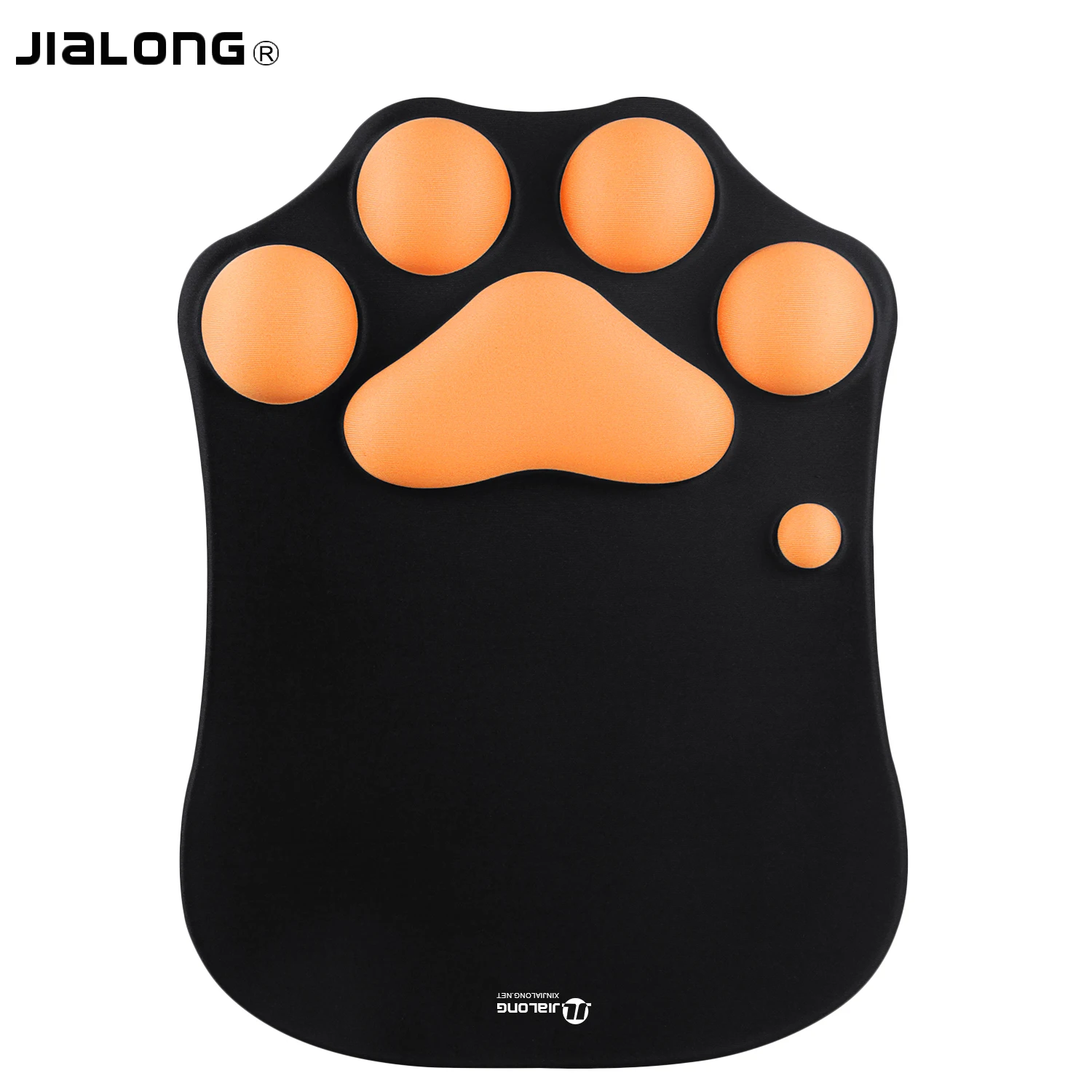 JIalong 3D игровой домашний Коврик Для Мыши оптическая Милая кошка коготь узор комфортная поддержка запястья Новое поступление толщина коврик для мыши