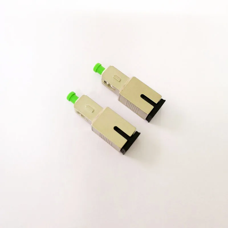 Бесплатная доставка 2 шт./лот SC UPC APC адаптер оптоволокна | Мобильные телефоны и