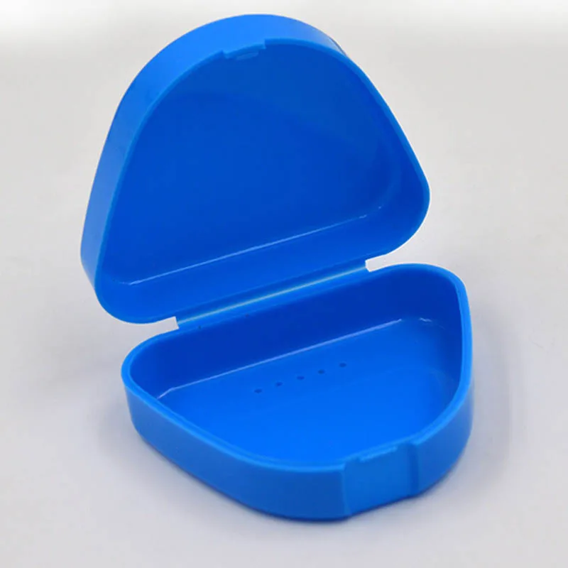 Портативный ортодонтический фиксатор чехол 1 шт. для хранения протеза Tools Oral Care