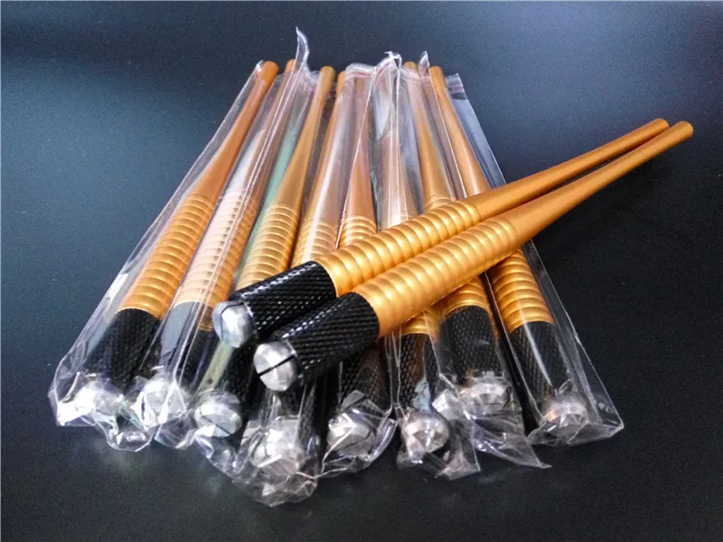 30 шт. ручка для перманентного макияжа бровей 16 5 см | Красота и здоровье