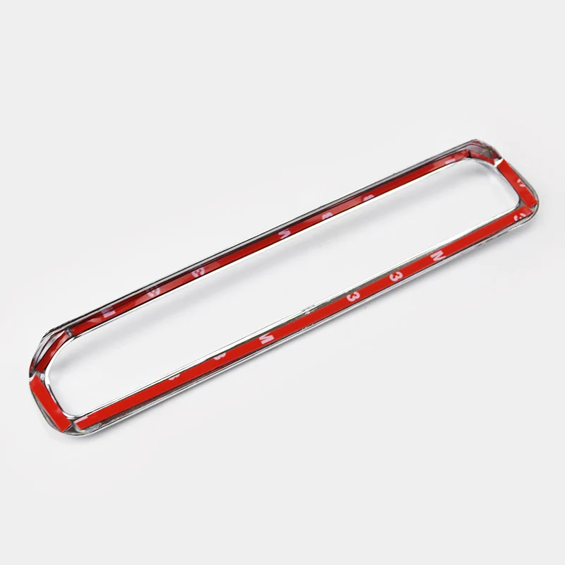 Задний бампер AX хромированный стоп накладка объемный ободок для Buick Encore Opel Vauxhall