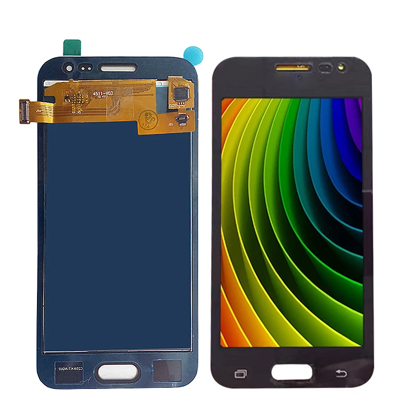 SM-J200FN/F/M/H/DS для Samsung Galaxy J2 J200 ЖК-дисплей+ сенсорный экран J200H J200FN J200F J200M экран регулировки яркости