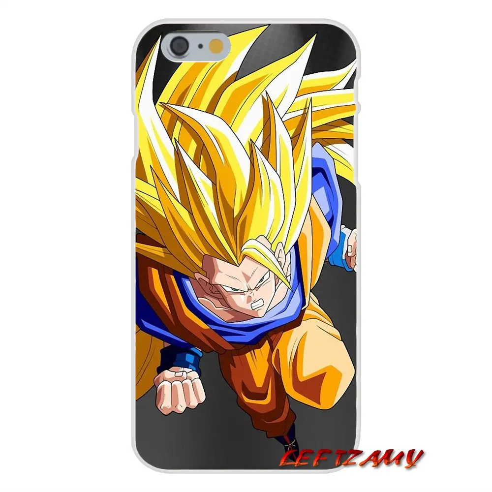For Motorola Moto G LG Spirit G2 G3 Mini G4 G5 K4 K7 K8 K10 V10 V20 V30 Mobile Phone Case Covers Dragon Ball Z Goku Anime Series | Мобильные