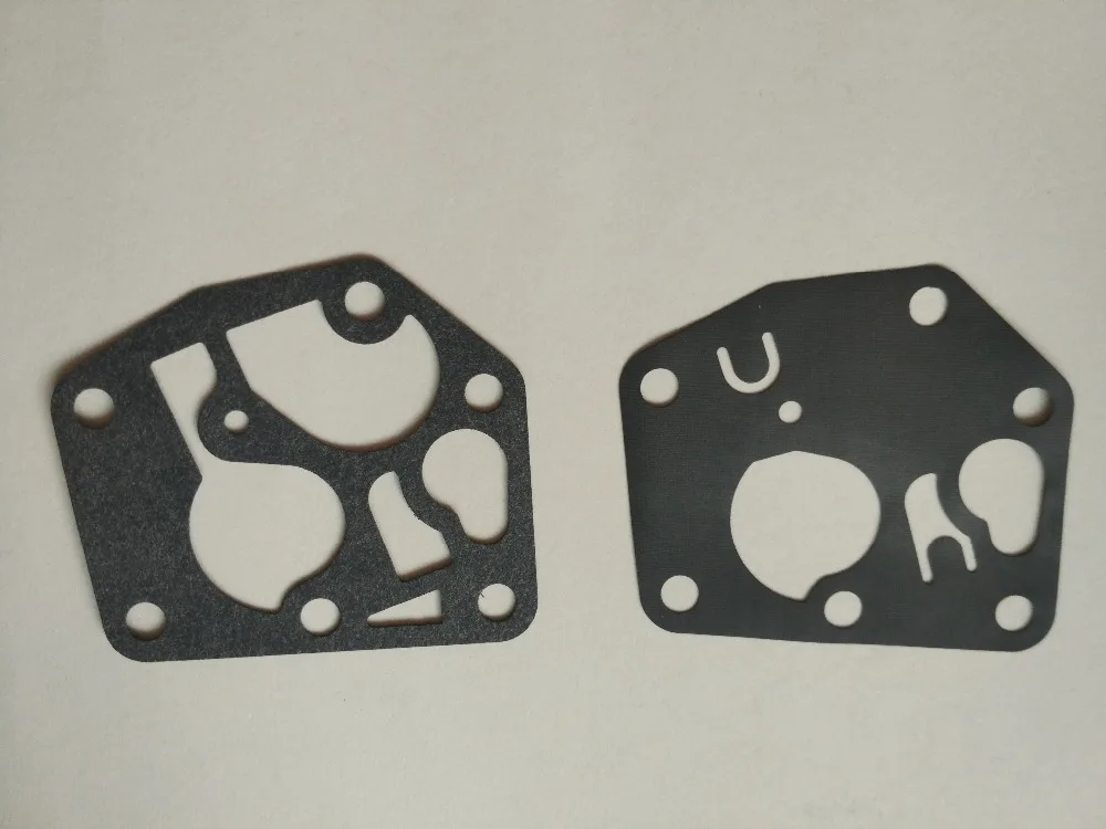 Карбюратор Briggs and Stratton комплект Diaphram для газонокосилки прокладка Carb заменяет 495770