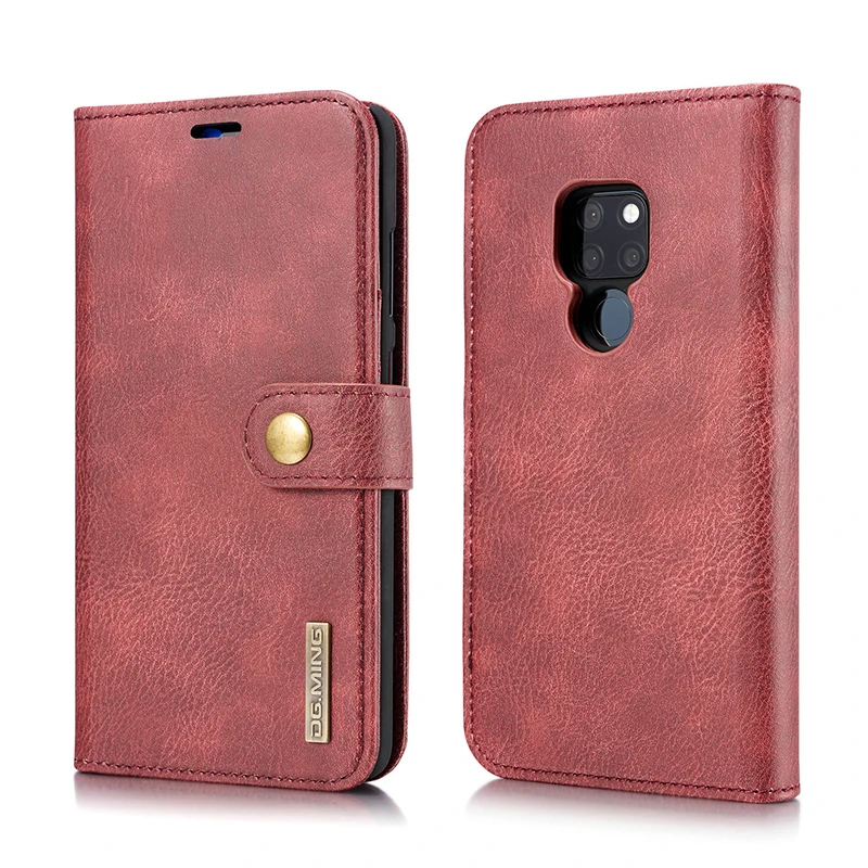 Для huawei mate 20 30 P20 P30 Pro Ретро Кожаный чехол-кошелек для телефона чехол на магните задняя крышка для huawei mate 30 mate 20 Lite Pro Чехол