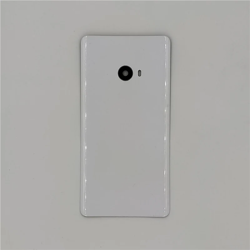 5 7 дюймов для Xiaomi Mi Note 2 задняя крышка батареи Дверь Задняя стеклянная корпуса