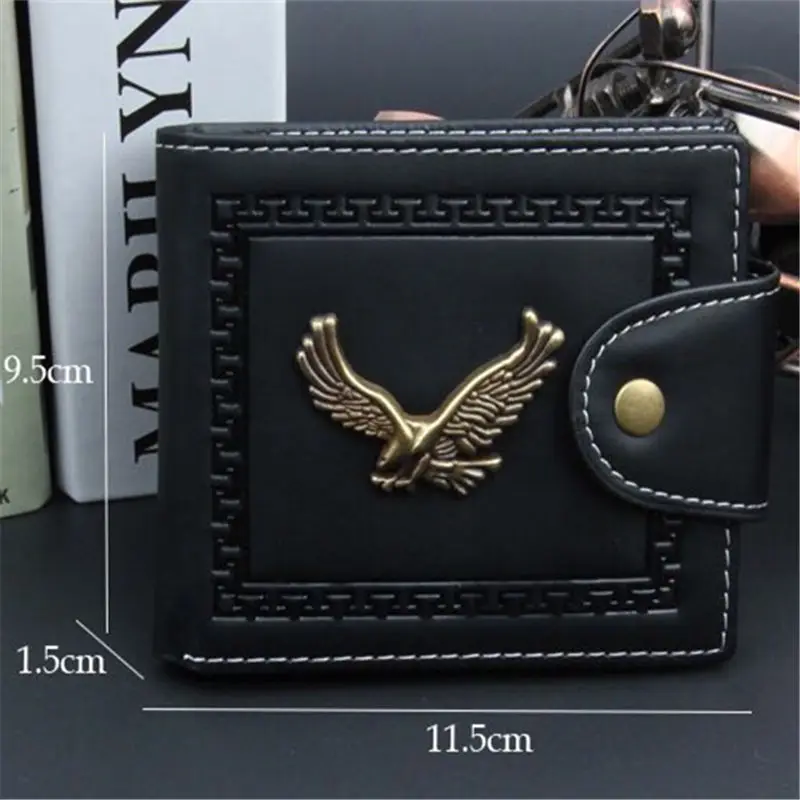 Мужской кожаный кошелек простой тонкий 2019|male purse|wallet minimalistbrand wallet |