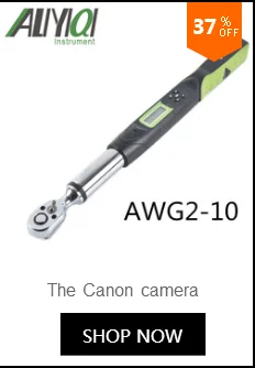 Aliyiqi 340N. m 1/2 Цифровой Динамометрический ключ AWG4-340Bidirectional трещотка головка 36 зубов Высокая точность 2% высокое качество инструменты