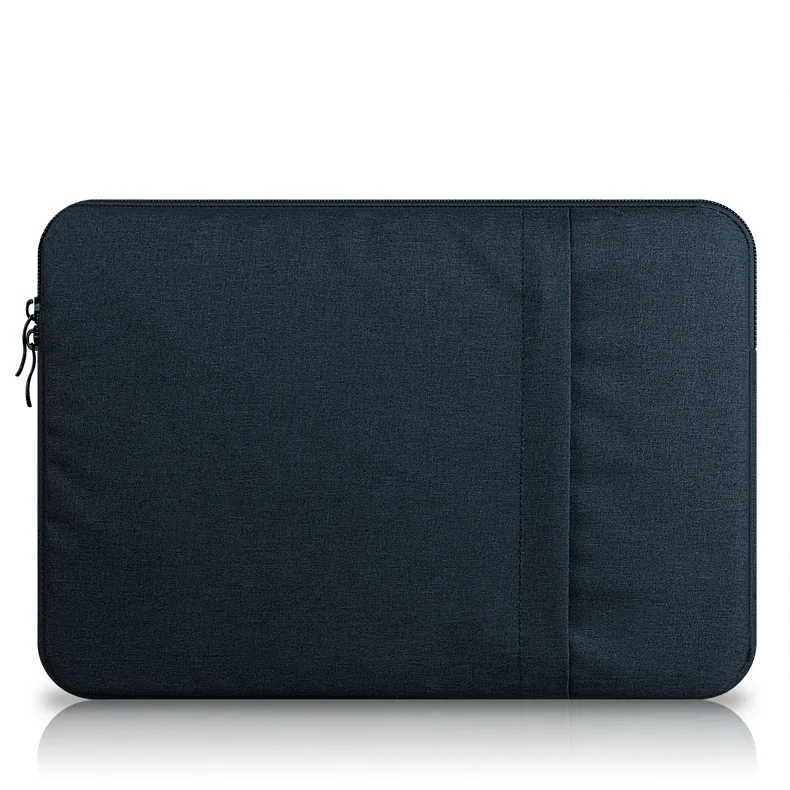 Сумка для ноутбука MacBook Pro 13 Чехол нейлоновый чехол для ноутбука защитный чехол для Apple MacBook Pro 13 чехол A1706/A1708 - Цвет: Navy Blue