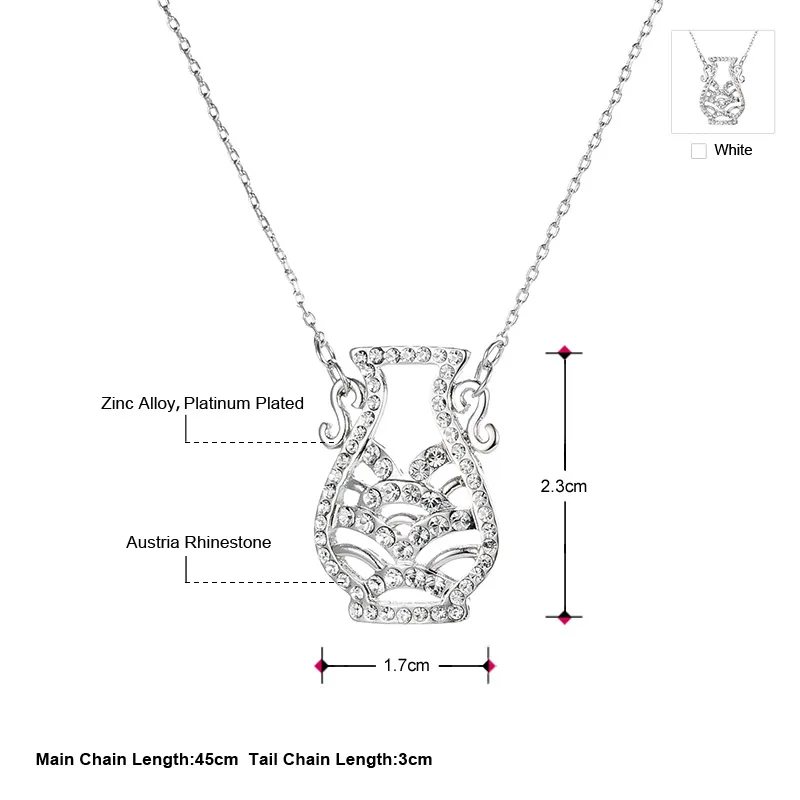 Ожерелья Neoglory Стразы Австрия свадебные украшения подарок на день рождения для