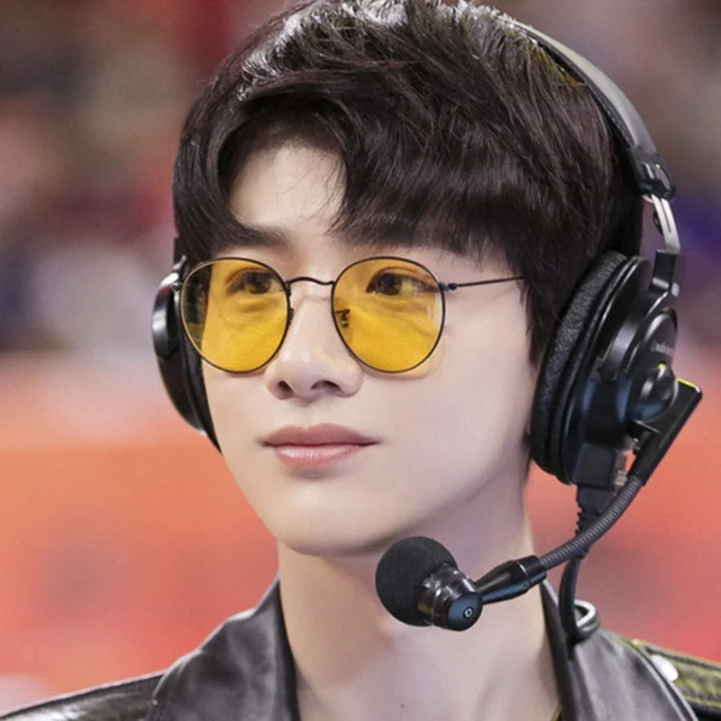 

Small Round Women Sunglasses Men 2019 Aviation Eye Sun Glasses Metal Frame Ocean Color Pink Shades for Women Top Selling