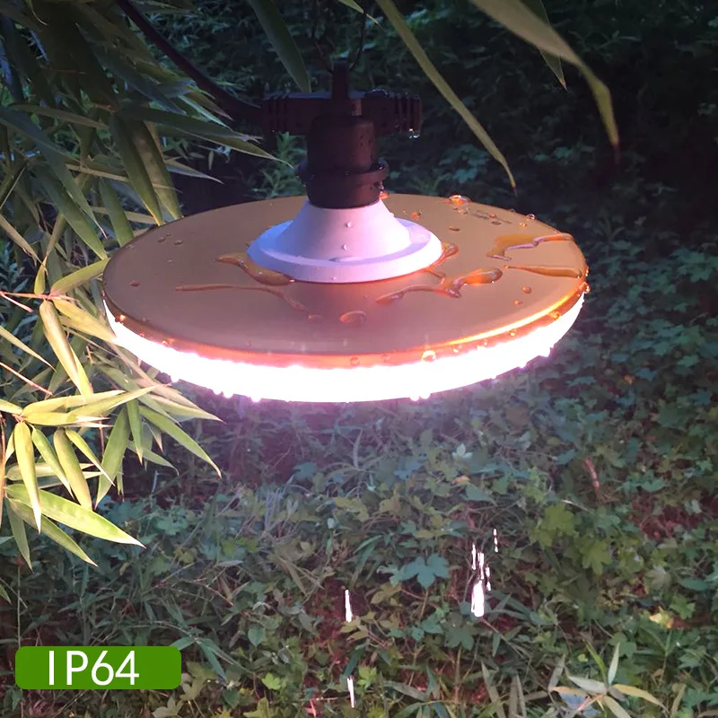 

Phyto lamp Sunlight E27 50W 36W 20W full spectrum UFO LED grow light waterproof Indoor grow tent greenhouse seedling growth lamp