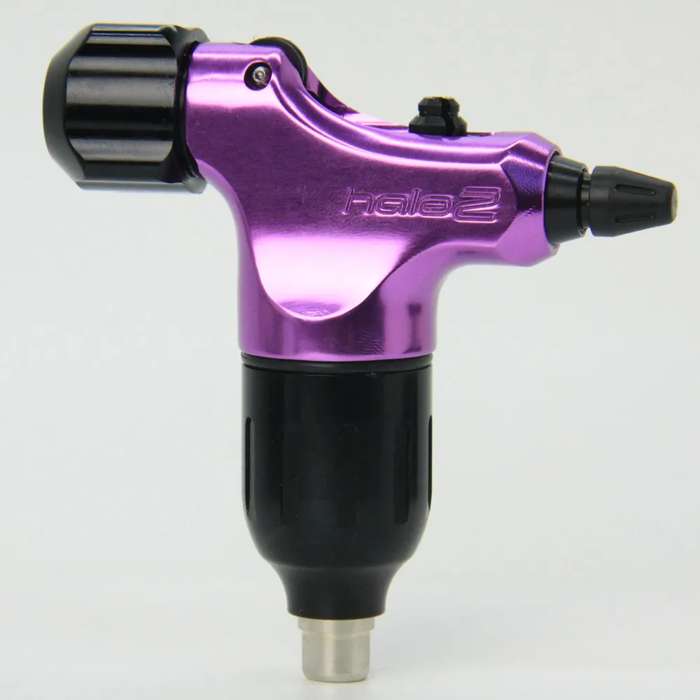 

Top Professional Purple Halo 2 Swiss Motor Rotary Tattoo Machine Free RCA Cord