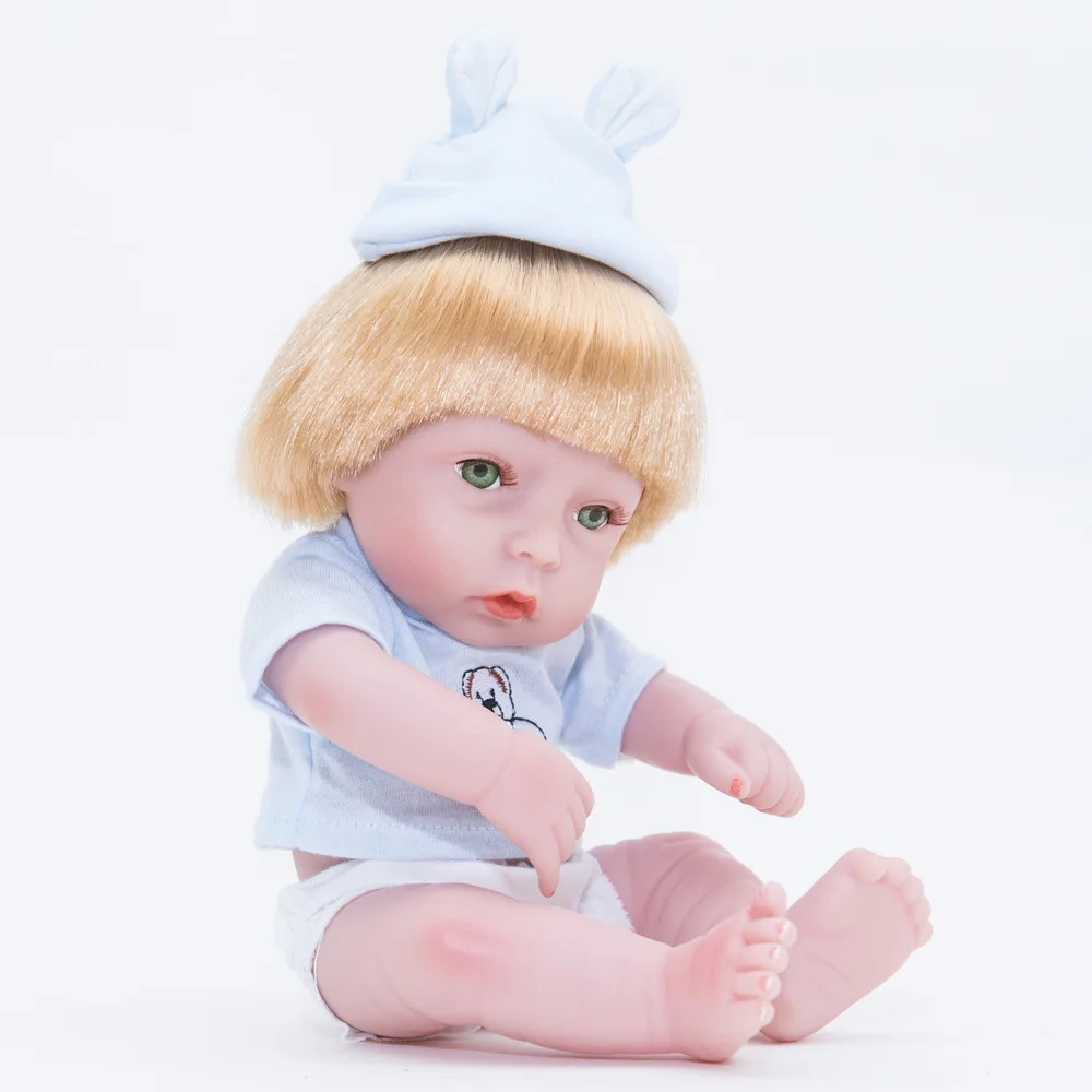 Виниловые куклы полноразмерная детская Реалистичная кукла артериальная 10