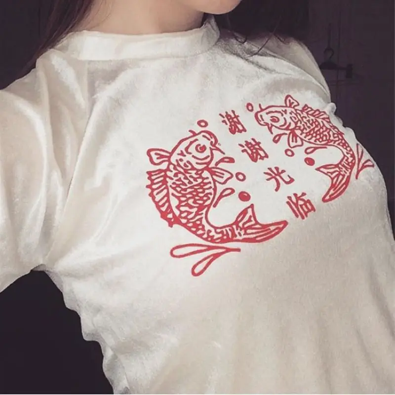 2019 Модный женский укороченный топ в стиле Харадзюку панк Unif Omighty Сексуальная
