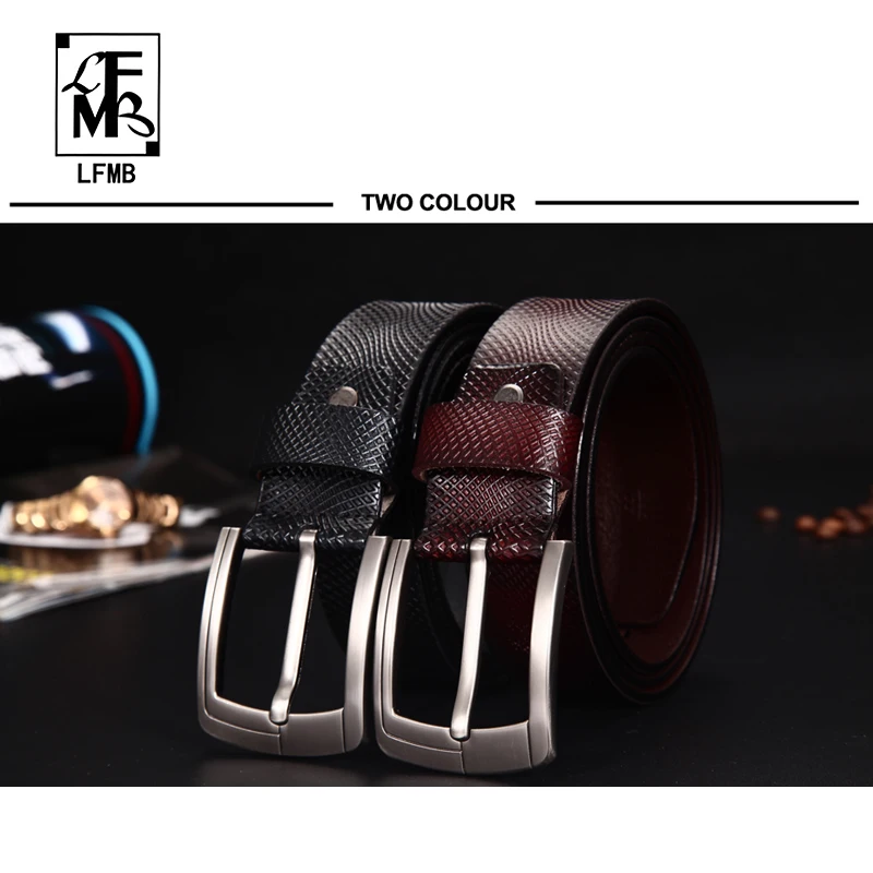 Ремень LFMB мужской из натуральной кожи шикарный дизайнерский пояс|belt leather|leather belt