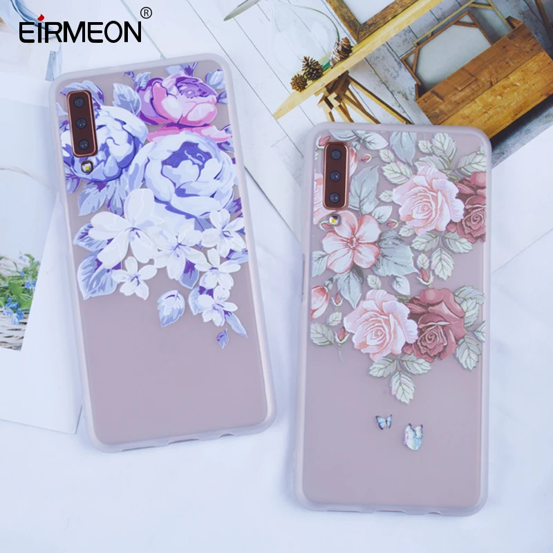 For Samsung Galaxy S7 Edge Case J4 J6 2018 EU Edition J3 J5 J7 A3 A5 A7 2017 Note9 A8 A6 Plus S8 S9 Back Cover Capa |