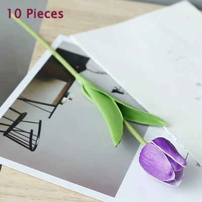 7 Реквизит для фотосессии новорожденных детей с искусственным цветком, корзина для фотосессии младенцев, аксессуары для фотосессии с цветком тюльпана, реквизит для фотосессии - Цвет: 7