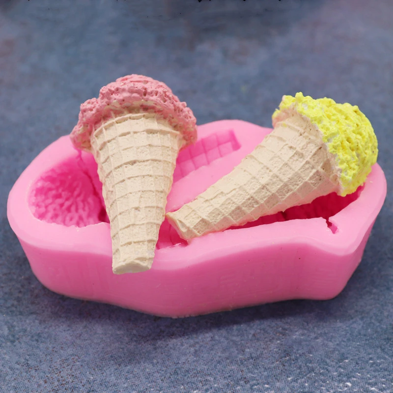 

Silicone Mold Cake Decorating Tools Dessert Cone Shape Fondant Chocolate Mold DIY Baking Tool High Quality Kitchen Accessories
