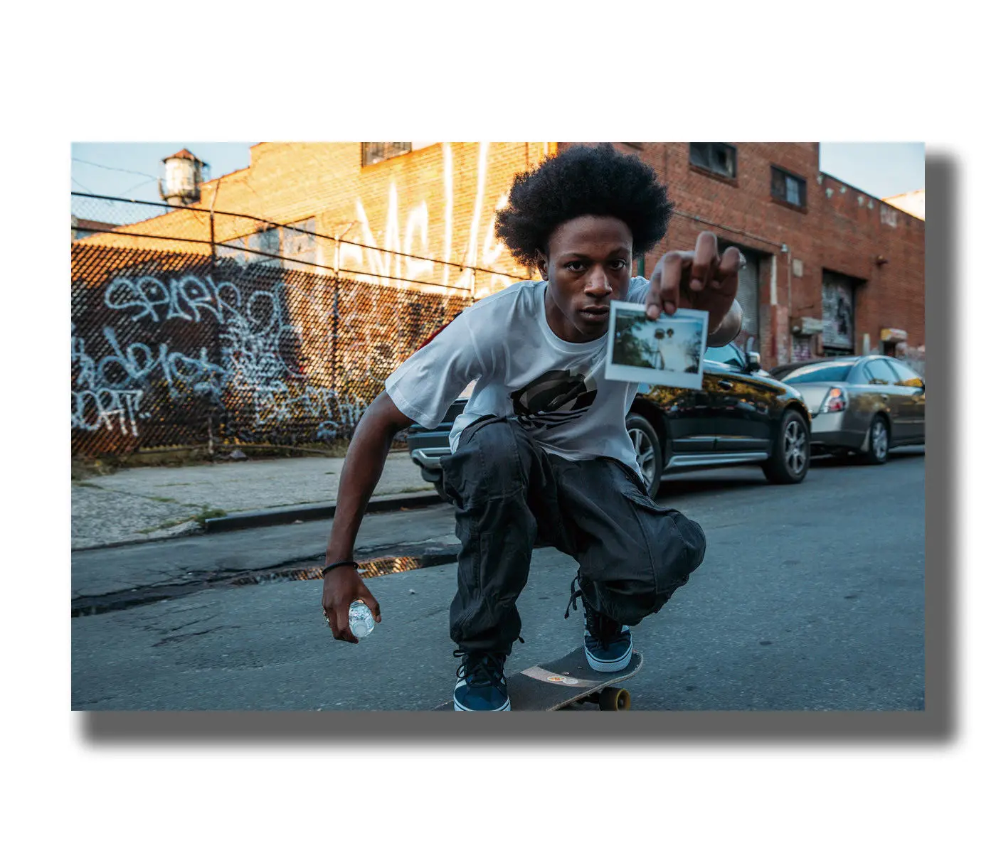 Q0684 Плакаты и принты Joey Bada $ крутой рэп хип хоп Звезда Певица 24x36In художественный