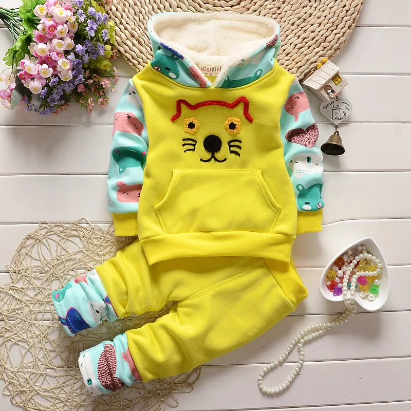 Комплект одежды для маленьких мальчиков 1-3 лет Детский комплект девочек