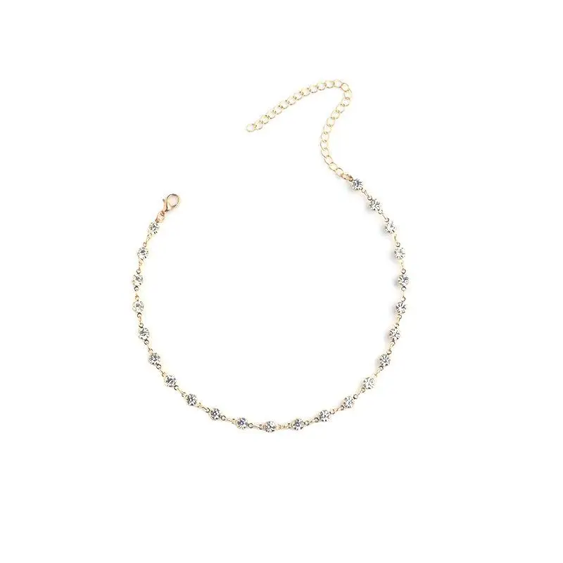 Богемные бусы чокер золотая цепочка-чокер ожерелье для женщин colar collier ras du cou femme ожерелье-колье ювелирные изделия - Окраска металла: Gold