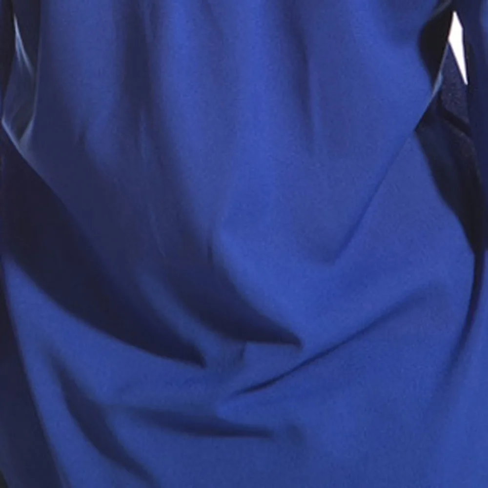 Женская блузка с v образным вырезом однотонная шифоновая рубашка рукавом