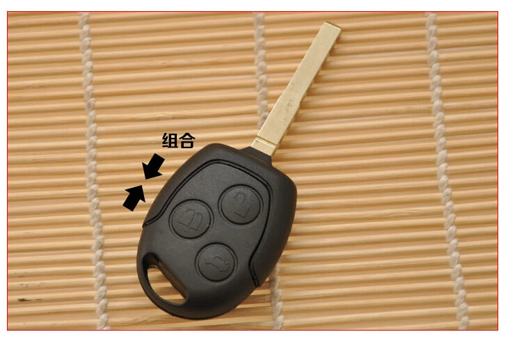 3 кнопки дистанционного ключа оболочки чехол для FORD FOCUS брелок крышка 5 шт./лот|case