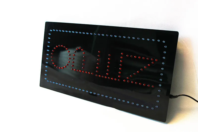 Совершенно новая высококачесветодиодный светодиодная открытая вывеска +