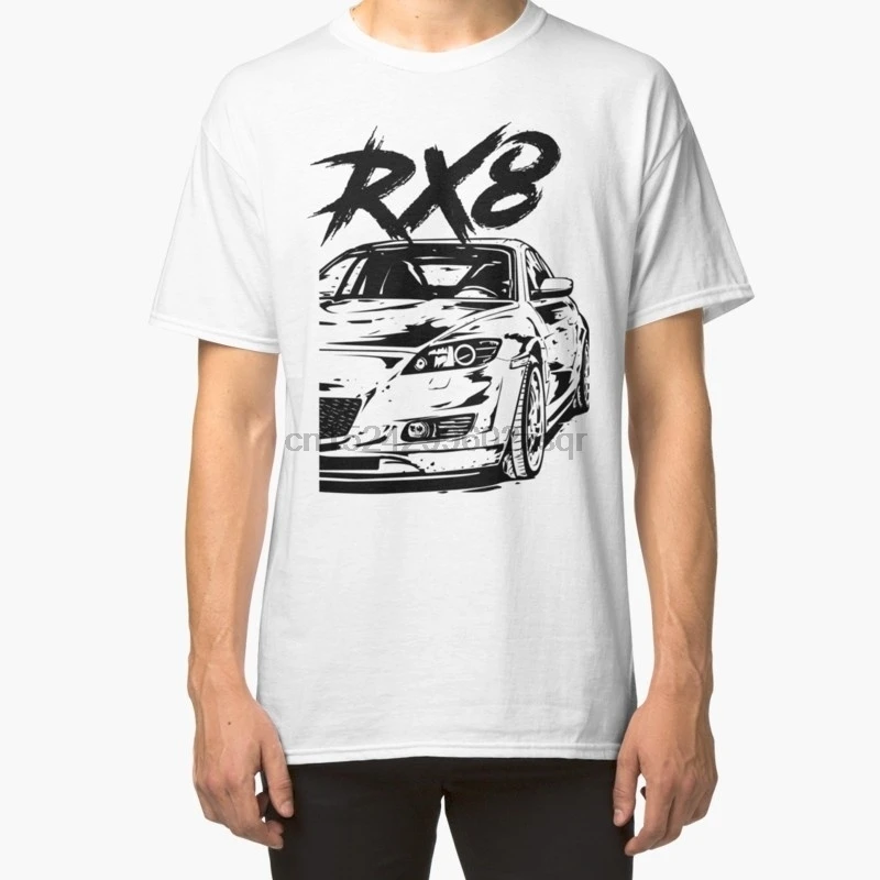 Mazda RX8 VFL amp грязный стиль Мужская мода новая летняя повседневная футболка sizeS-6XL |