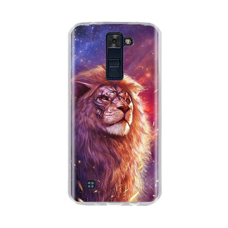 NO.51 Для LG K7 K8 Lte чехол задняя крышка чехол для телефона из мягкого силикона ТПУ с рисунком Fundas Coque для LG k7 K8 телефон чехол s 3D с милыми животными для LG K10 пакета(ов - Цвет: NO.51