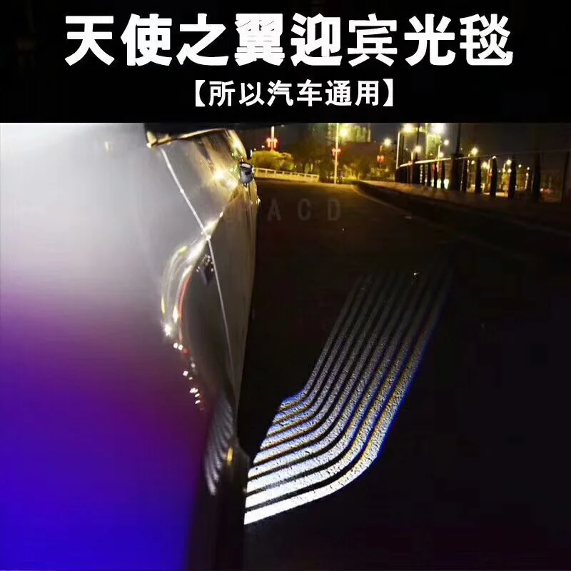 EOsuns светодиодные лампы Добро пожаловать заземления светильник для Suzuki Aerio носить Ciaz Equator Esteem Forenza Grand Vitara Kizashi Рено S-Cross