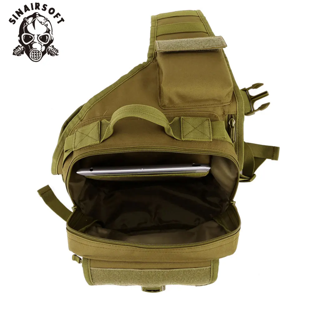 Спортивная нейлоновая тактическая сумка SINAIRSOFT LY0040 для скалолазания на открытом