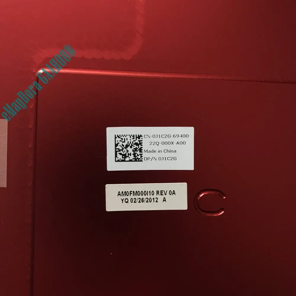 Абсолютно новые оригинальные детали для ноутбука DELL Alienware M18X R1 R2 задняя крышка