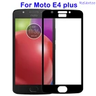 Закаленное стекло для Motorola Moto E4 plus, Защитное стекло для экрана Motorola Moto E4 E 4 Plus, 9H Premium, полное покрытие, ультратонкое